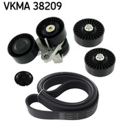 Keilrippenriemensatz SKF Vkma 38209 FüR BMW E93 E91 E82 E92 E90 3Er Touring 1Er