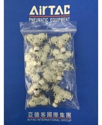 10pcs/1Bag New AirTAC APB4-M5 APB4M5   Fittings   *mc