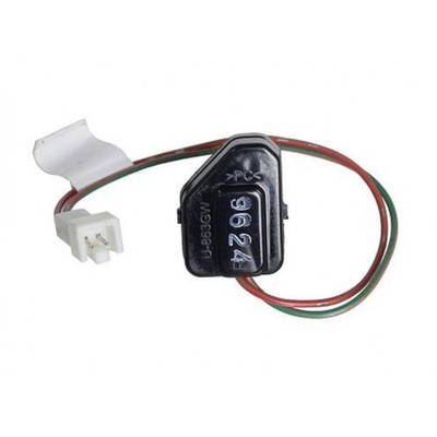 PIASTRA SPECCHIETTO TERMICA con vetro lato guida sx per Jetta III 2005