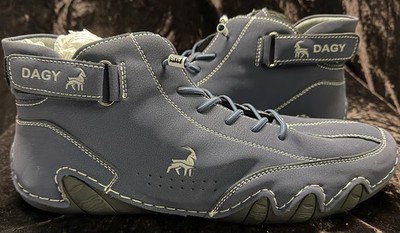 Dagy Vegan Leather Stylish Casual Mens' Chukka Boot Shoes 