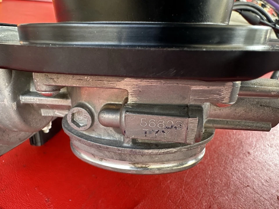 Ducati 2013 2014 Multistrada 1200 S OEM carrocería del acelerador carrocería admisión 28240911A Foto 2 de 4