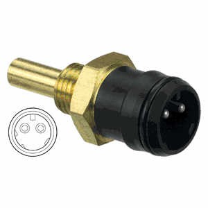 COOLANT TEMPERATURE SENSOR TS10464 DELPHI NEW OE REPLACEMENT - Picture 2 of 5