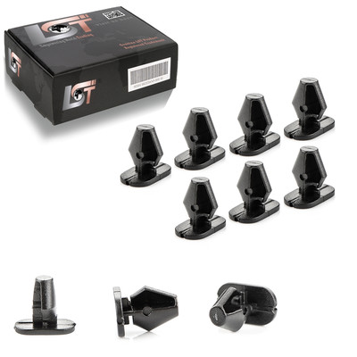10x Für Fiat Ducato Talanto Dichtungsclips Dichtung Befestigung Clips 