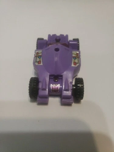 Transformers G1 TRYPTICON FULL TILT Decepticon Base Scout Car Vntg Hasbro 1986