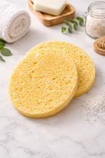 Basicare Natural Cellulose Sponges 2-Pack