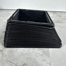 Original Vintage Bellows For Calumet 4x5 Black Metal Monorail View Camera