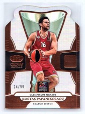 Kostas Papanikolaou 2024-25 Panini Crown Royale EuroLeague #3 Hand Crafted /99