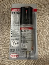 Loctite EA 9017 Fast Cure Epoxy .85 Fl Oz Part 1324007 Any Material 5 min Henkel