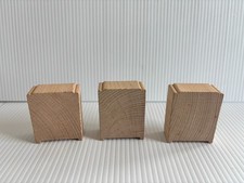 IKEA Wood Train Blocks Set of 3 REPLACEMENT PIECE