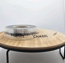 NEW Set of 10 Chanel Clear Logo Stickers Seals for Gift Wrapping Box Authentic 