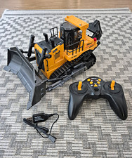 Top Race 1:16 Bulldozer RC Construction Toy