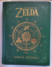 The Legend of Zelda Hyrule Historia Hardcover Dark Horse Nintendo Art Book 2013