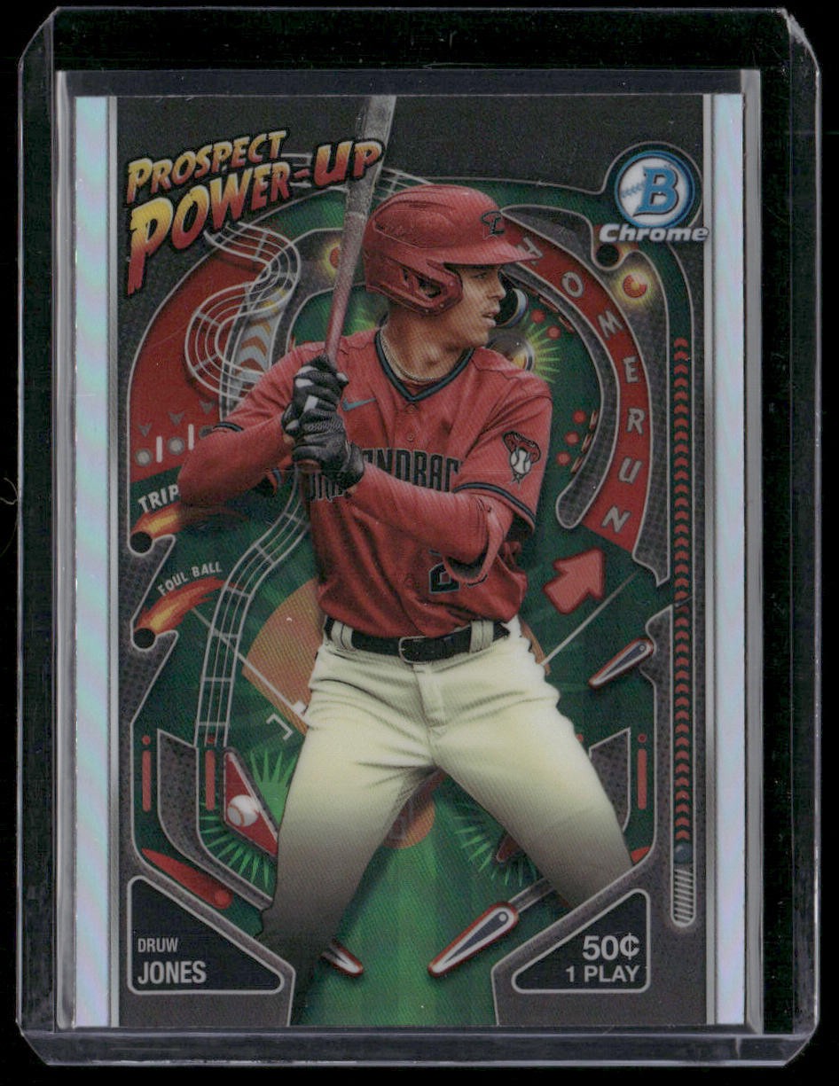 2024 Bowman Druw Jones Prospect Power-Up Arizona Diamondbacks #PP-4