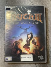 Myth III The Wolf Age PC CD-ROM Mumbo Jumbo con manuale