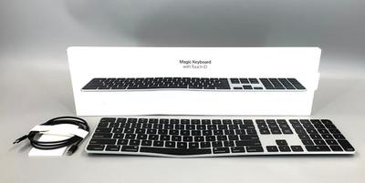 Apple Magic Keyboard Mac TouchID black MMMR3LL/A