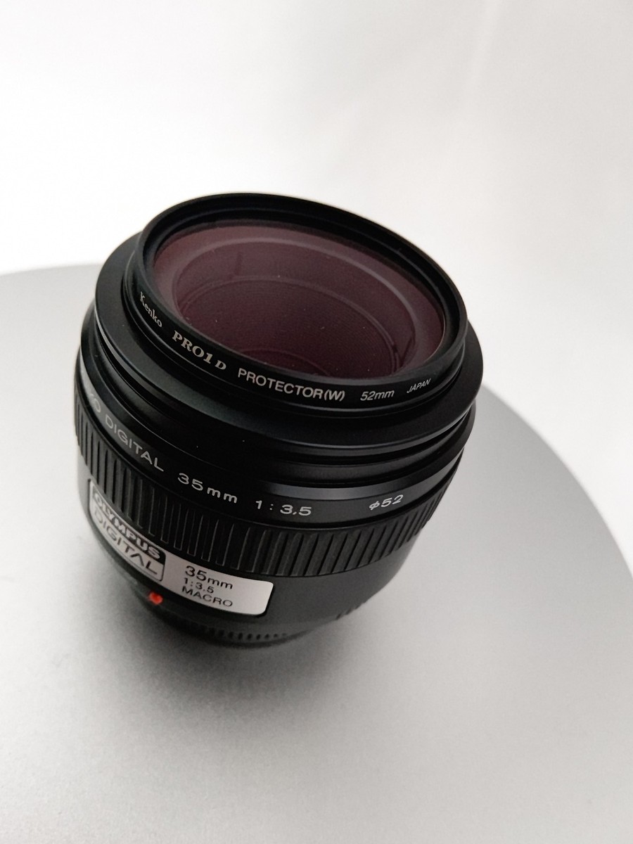 OLYMPUS ZUIKO DIGITAL 35mm F3.5 Macro Lens AF MF For Four Thirds