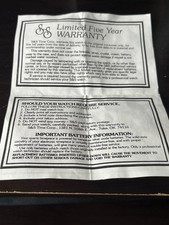 Tootsie Roll branded S&S Tome Corp wrist watch. Brand New. Grocery Memorabilia - Image 5