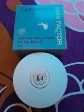 Vintage Max Factor Loose Face Powder Natural Rose 8 Collectable Prop