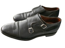 Allen Edmonds St. John's Double Monk Strap Dress Shoes 11E