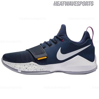 Nike PG 1 Basketball Shoes Men's Dark Blue IV2869-417  New Sizes