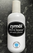 BRAND NEW ZYMOL HD CLEANSE PRE-WAX CLEANER UNOPENED 250ml