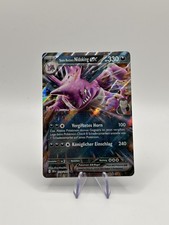 Carta Pokemon Team Rockets Nidoking EX 119/182 Eterni Rivali Near Mint Italiano