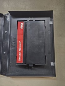 Rescue Mission Sega Master System Complete With Manual