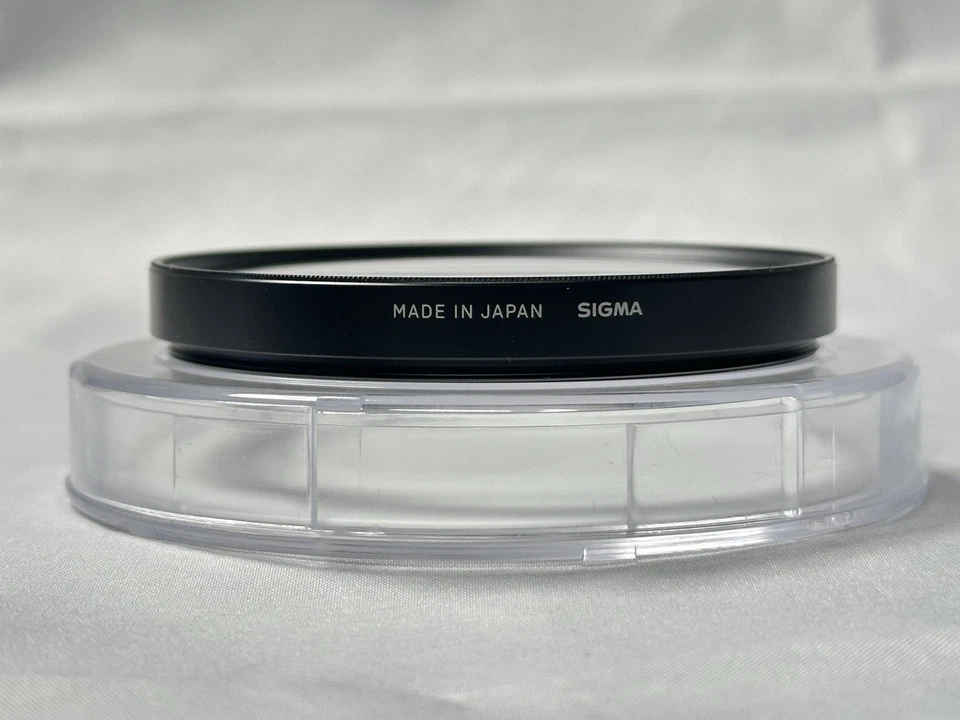 Sigma Close-Up Lens AML72-01 72mm Achromatic Macro Filter – New in Box - Image 3 of 3
