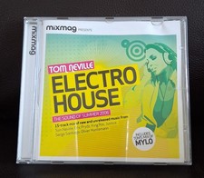 MIXMAG - TOM NEVILLE ELECTRO HOUSE - VARIOUS ARTISTS - CD ALBUM