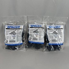 Lot of 3 - Arlington Non-Metallic Low-Voltage Cable Spacers w/Nail 25 pcs New