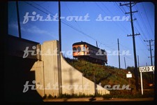 R DUPLICATE SLIDE - Illinois Terminal IT 278 Trolley Electric Scene