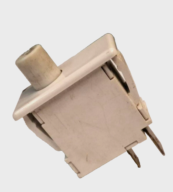 Speed Queen Dryer Switch Push Button, SPST NO/AU. P/N: 70107001