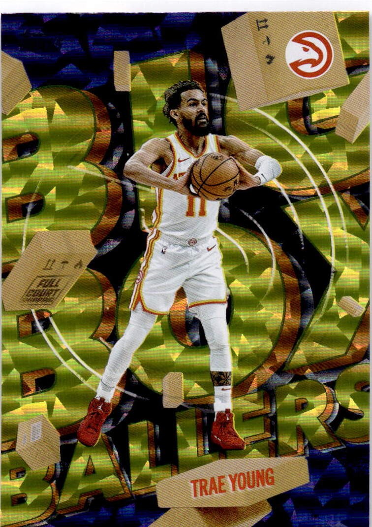 Trae Young #BB-48 Basketball Cards 2025 Topps Big Box Baller trading card — raw and PSA graded price guide