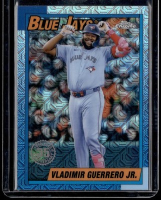 2025 Topps #T90C-30 Vladimir Guerrero Jr. 1990 35th Anniversary Chrome