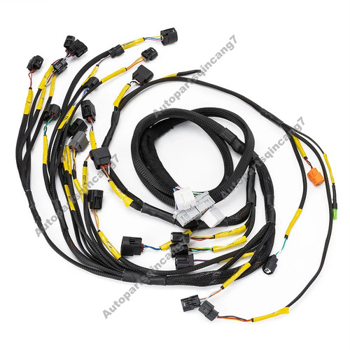Engine Wiring Harness For Compatible Honda Acura K-SwapRSX Type S K24 K-Series - Picture 12 of 15