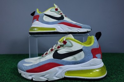 Nike Air Max 270 React Shoes Mens Size 7.5 AT6174-002 Running Sneakers