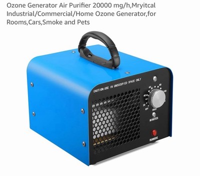 Ozone Generator Air Purifier 20000 mg/h,Mryitcal Industrial/Commercial/Home Ozon