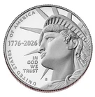 1776-2026 Enduring Liberty S SILVER Half DollarProof SemiQ *Presale*  Free Ship