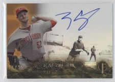 2014 Topps Tribute Traditions Auto Sepia 15/35 Tony Cingrani #TT-TC Auto 0f8