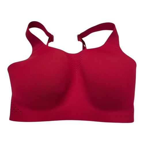 Victoria's Secret VSX Featherweight Max Sports Bra Red High Impact New NWT