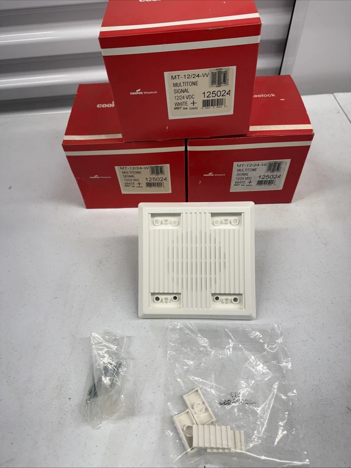 Cooper Wheelock Multitone Horn MT-12/24-W , MT1224W