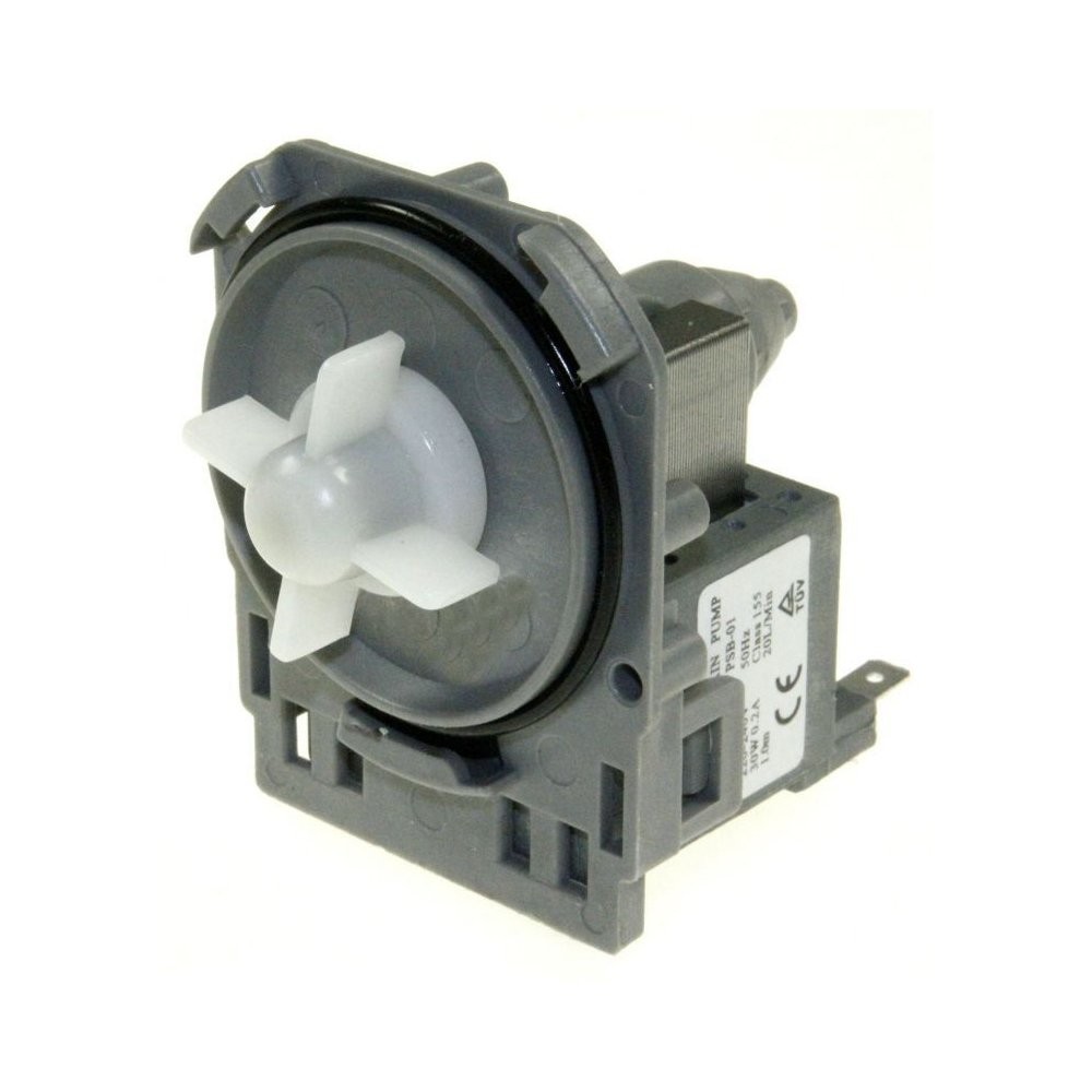 Pompe de vidange PSB-01 pour lave-vaisselle Helkina référence 1152207