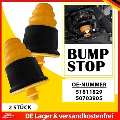 2X Anschlagpuffer Hinten Für Fiat 500 Panda Ford Ka 2 Abarth 500/595/695 724265