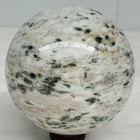 Natural green tourmaline ball polished quartz crystal ball healing 2160G(4.76LB) — photo 1
