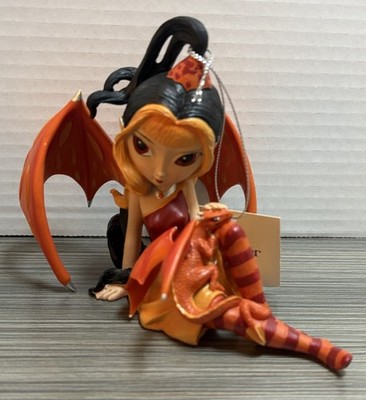 Flicker Fairy Dragonling Hamilton Collection Jasmine Becket Flicker Fairy Dragonling Hamilton Collection Jasmine Becket