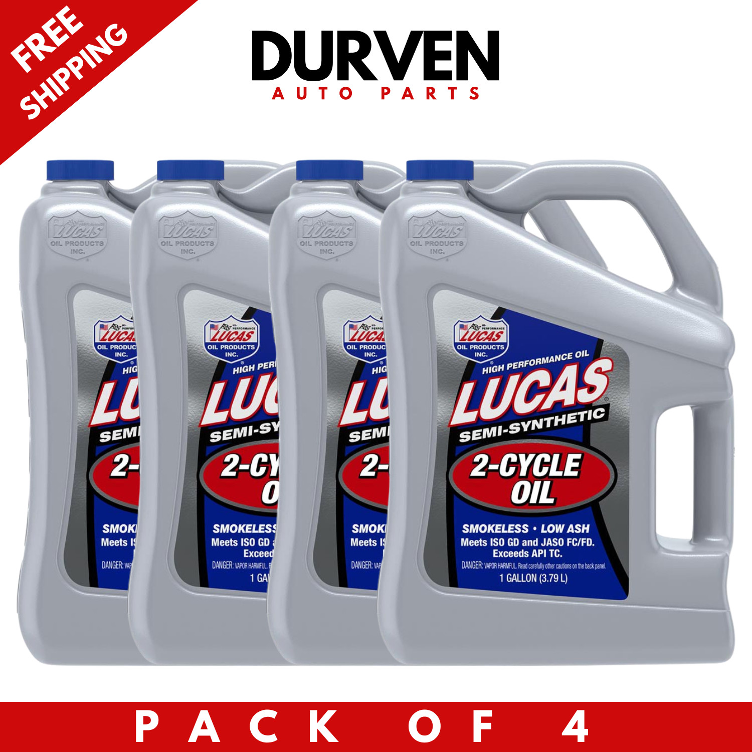 10115 Semi-synthetic 2-cycle Racing Oil Dirt Bike Atv (4 Gallons)
