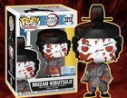 Muzan Kibutsuji Funko Pop Megacon Stickered Demon Slayer Pre Order