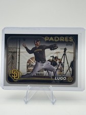 2024 Topps Series 1 - Seth Lugo #291 Golden Mirror Image Variation #291