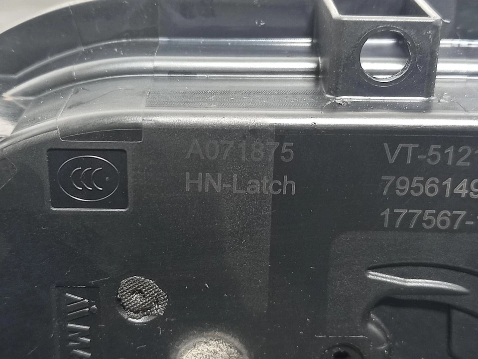 BMW 2 SERIES GRAN COUPE Door Lock Mechanism 2019-2024 N/S Front LH 512 - Image 4 of 4