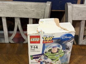 LEGO Disney Pixar Toy Story #7592 Construct-a-Buzz Lightyear 100% Complete